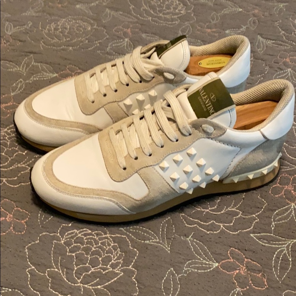 Sweet rare white rock runners